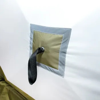 Палатка зимняя куб СЛЕДОПЫТ Premium Long в Хабаровске