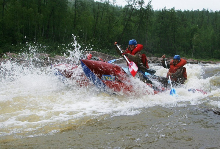 Весло-У для катамарана UREX М1 в Хабаровске