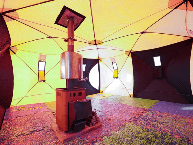 Зимняя палатка Ex-PRO Winter 4 в Хабаровске