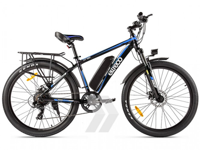 Электровелосипед Eltreco XT 750 в Хабаровске