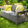 Диван садовый Keter Corfu II Love Seat Max в Хабаровске