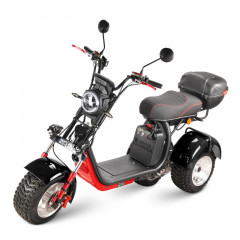 Электроскутер White Siberia IKRA 5000W