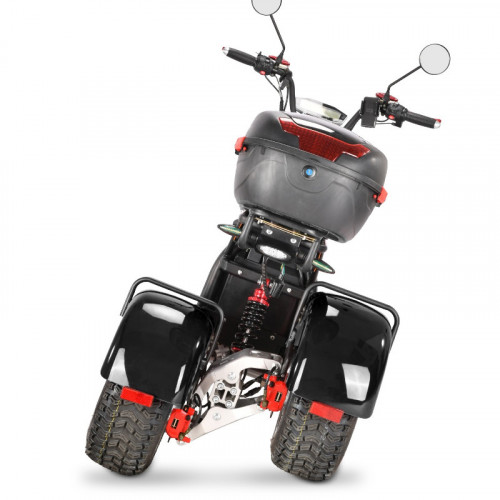 Электроскутер White Siberia IKRA 5000W в Хабаровске