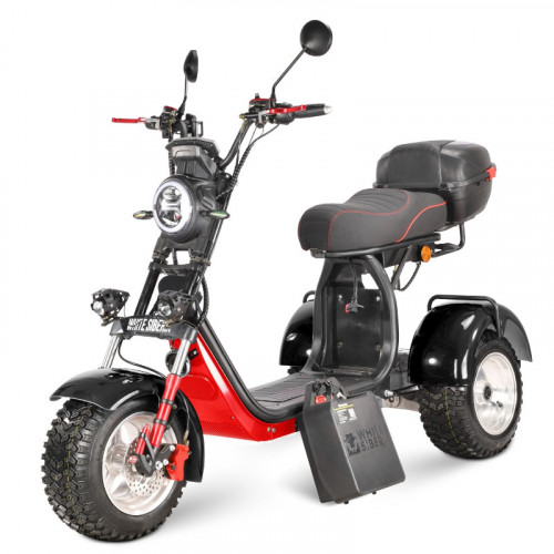 Электроскутер White Siberia IKRA 5000W в Хабаровске