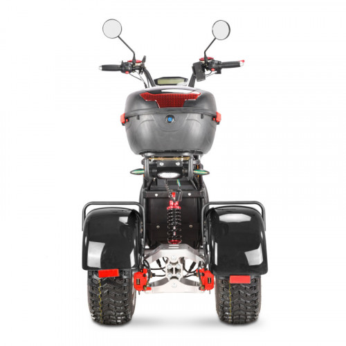 Электроскутер White Siberia IKRA 5000W в Хабаровске