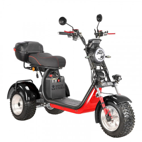 Электроскутер White Siberia IKRA 5000W в Хабаровске