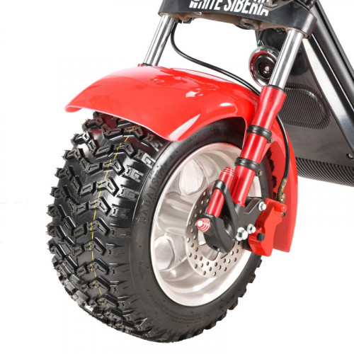 Электроскутер White Siberia IKRA 5000W в Хабаровске