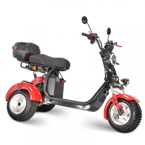 Электроскутер White Siberia IKRA 5000W в Хабаровске