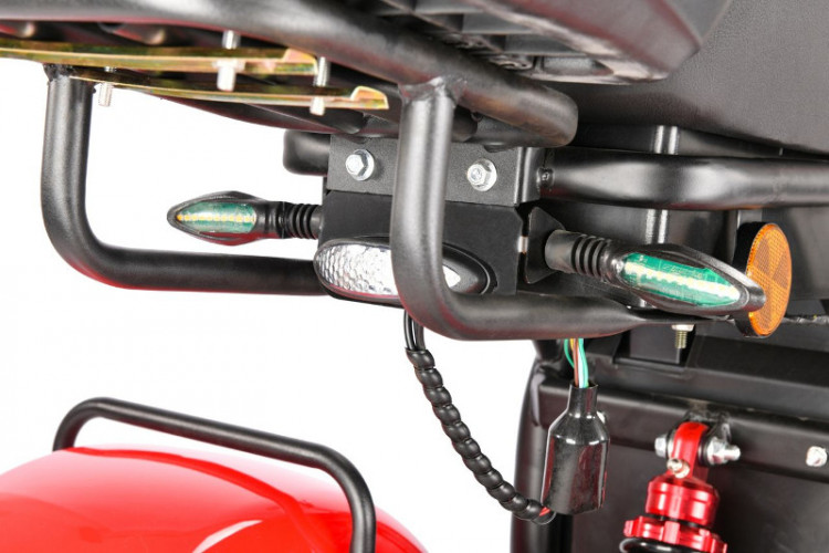 Электроскутер White Siberia IKRA 5000W в Хабаровске