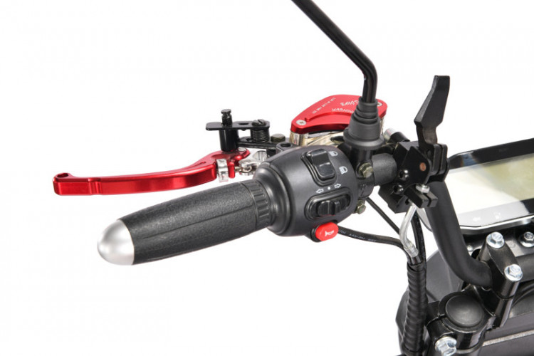 Электроскутер White Siberia IKRA 5000W в Хабаровске