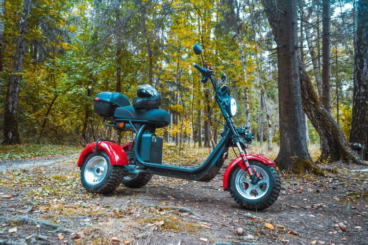 Электроскутер White Siberia IKRA 5000W в Хабаровске