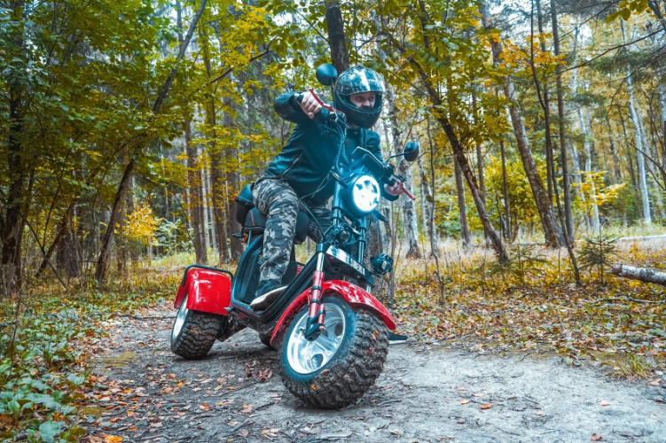 Электроскутер White Siberia IKRA 5000W в Хабаровске