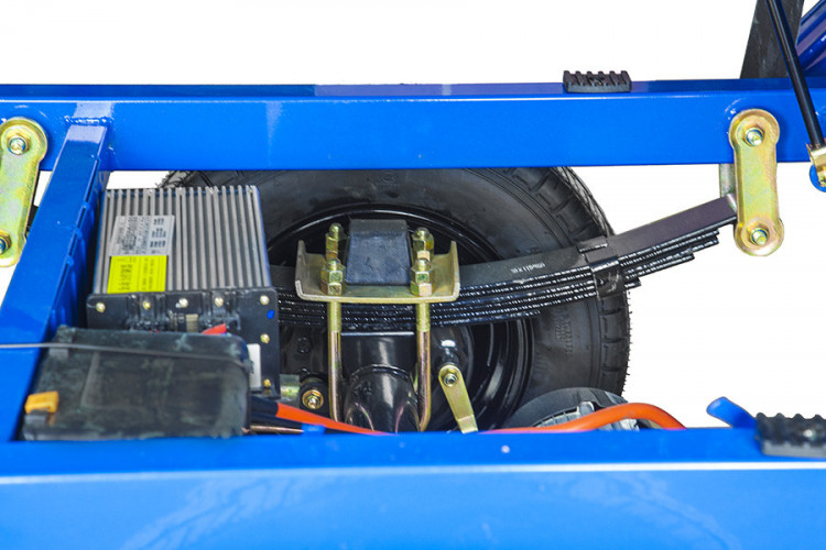 Грузовой электрический трицикл Rutrike Габарит 1700 в Хабаровске