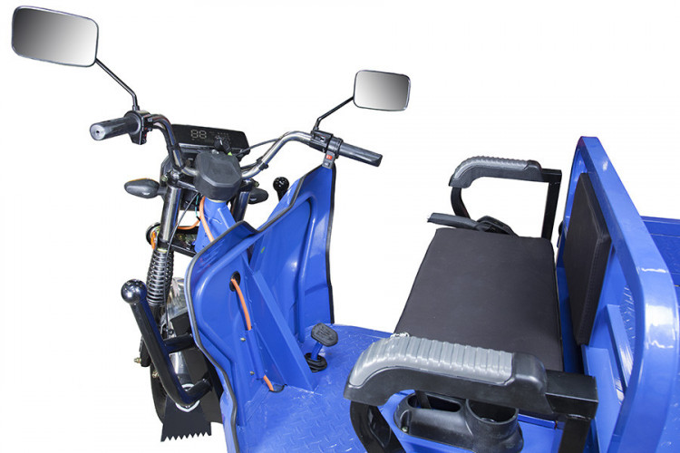 Грузовой электрический трицикл Rutrike Габарит 1700 в Хабаровске