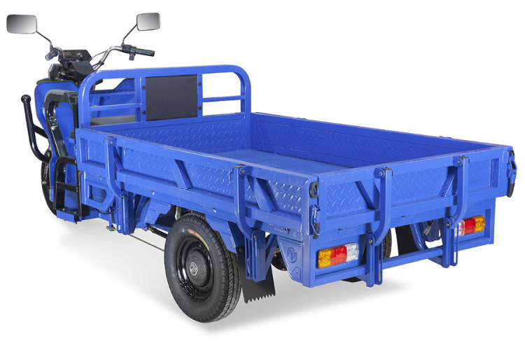 Грузовой электрический трицикл Rutrike Габарит 1700 в Хабаровске