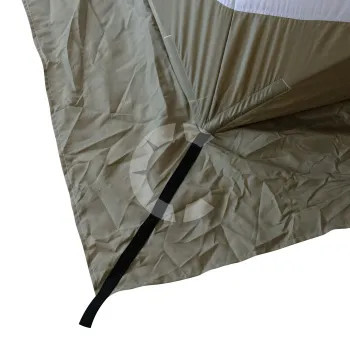 Палатка зимняя куб СЛЕДОПЫТ Premium 1.8x1.8 в Хабаровске