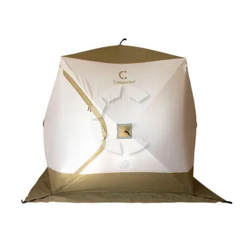 Палатка зимняя куб СЛЕДОПЫТ Premium 1.8x1.8 в Хабаровске