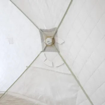 Палатка зимняя куб СЛЕДОПЫТ Premium 1.8x1.8 в Хабаровске