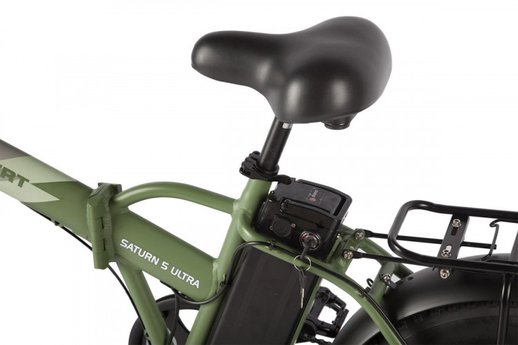 Электровелосипед Gelbert Saturn 5 ULTRA в Хабаровске