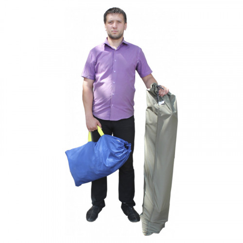 Торговая палатка МИТЕК ДОМИК 2.5 X 2 из трубы 25 мм в Хабаровске