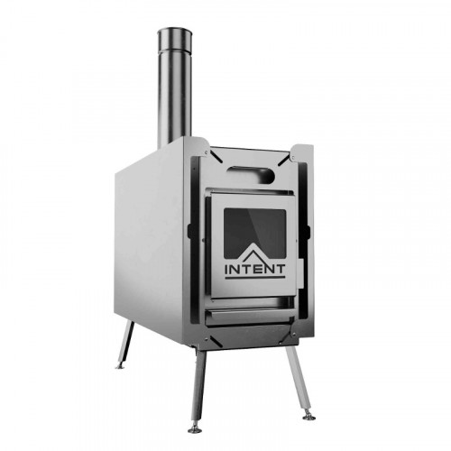 Стеклянная дверца для печи Intent 2.0 в Хабаровске