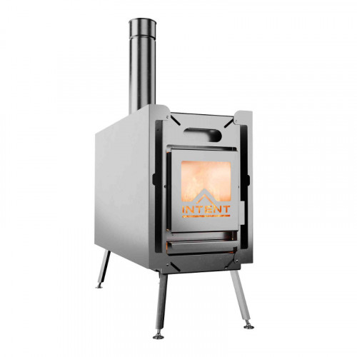 Стеклянная дверца для печи Intent 2.0 в Хабаровске