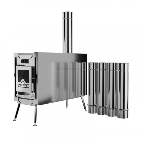 Стеклянная дверца для печи Intent 2.0 в Хабаровске