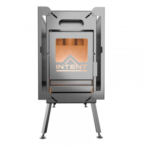 Стеклянная дверца для печи Intent 2.0 в Хабаровске