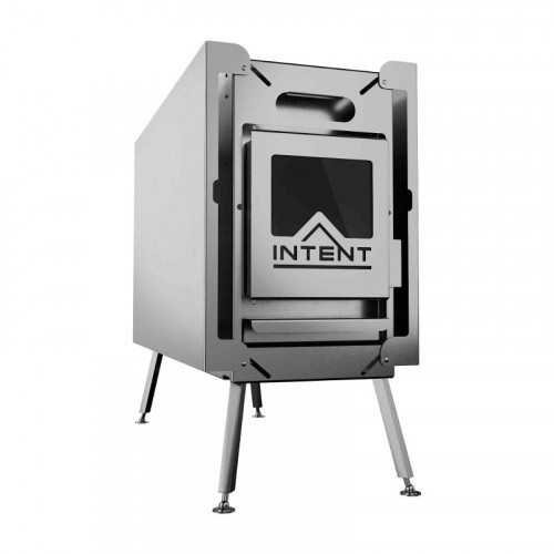 Стеклянная дверца для печи Intent 2.0 в Хабаровске