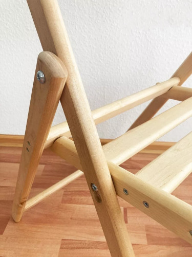 Стул складной деревянный в Хабаровске