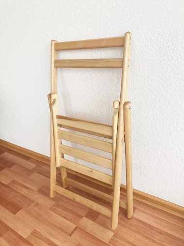 Стул складной деревянный в Хабаровске