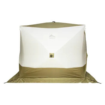 Палатка зимняя куб СЛЕДОПЫТ Premium 2.1x2.1 в Хабаровске