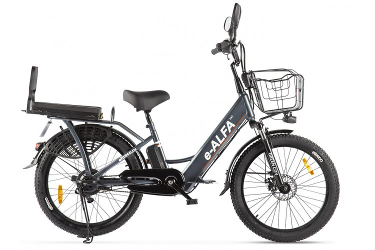 Электрофэтбайк Green City e-ALFA FAT в Хабаровске