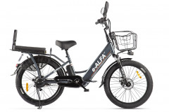 Электрофэтбайк Green City e-ALFA FAT