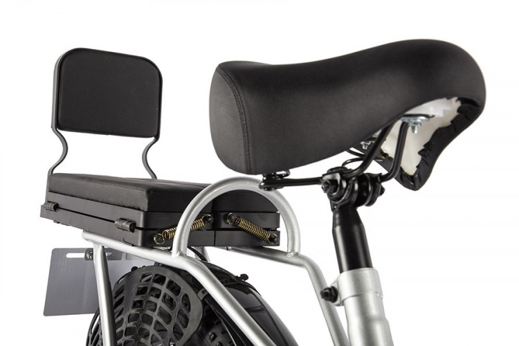 Электрофэтбайк Green City e-ALFA FAT в Хабаровске