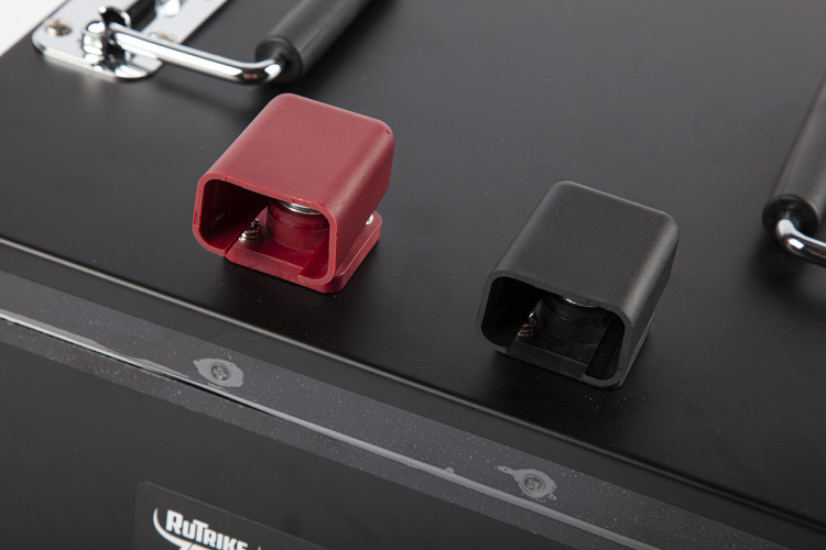 Тяговый железо-фосфатный аккумулятор RuTrike LiFePO4 24V80Ah (100A) в Хабаровске