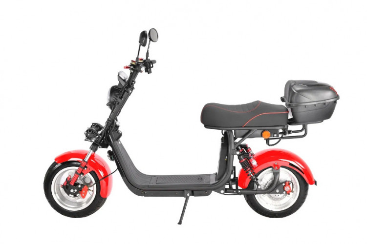 Электроскутер White Siberia PRO MAX 3950W в Хабаровске