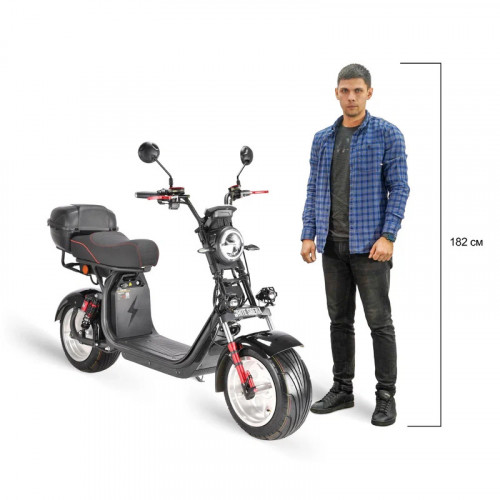 Электроскутер White Siberia PRO MAX 3950W в Хабаровске