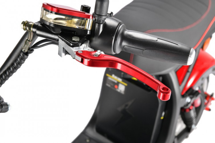 Электроскутер White Siberia PRO MAX 3950W в Хабаровске