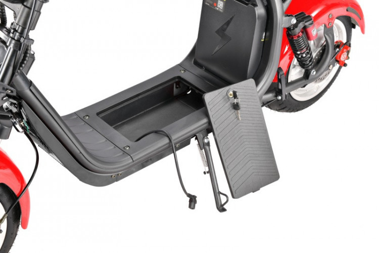 Электроскутер White Siberia PRO MAX 3950W в Хабаровске