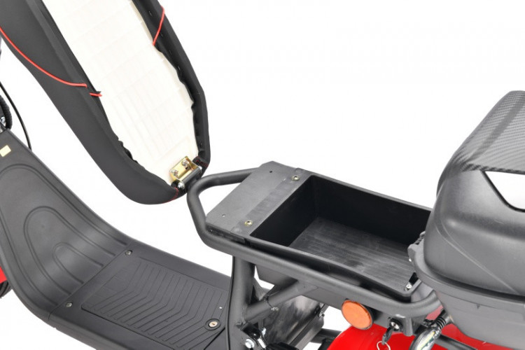 Электроскутер White Siberia PRO MAX 3950W в Хабаровске