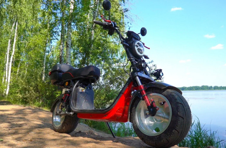 Электроскутер White Siberia PRO MAX 3950W в Хабаровске