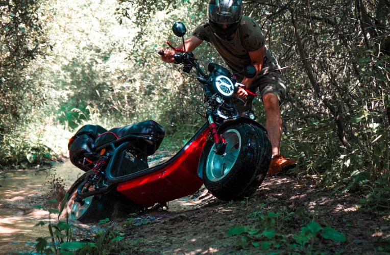 Электроскутер White Siberia PRO MAX 3950W в Хабаровске