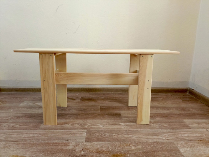 Лавка деревянная в Хабаровске