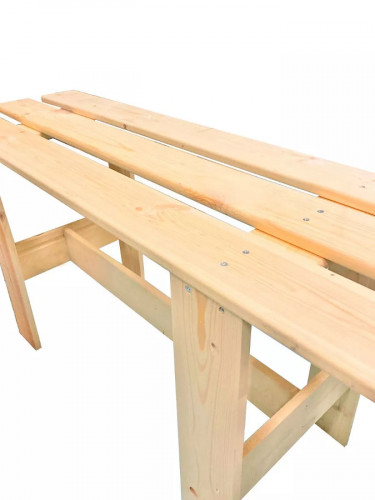 Лавка деревянная в Хабаровске