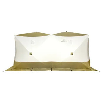 Палатка зимняя куб СЛЕДОПЫТ Premium Дубль в Хабаровске