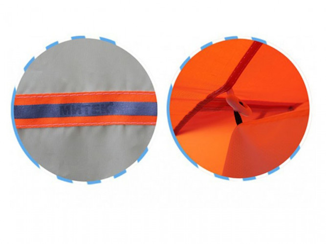 Палатка для рыбалки Нельма Куб 2 Люкс в Хабаровске