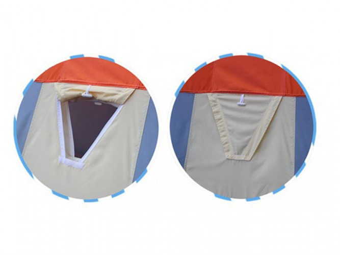 Палатка для рыбалки Нельма Куб 2 Люкс в Хабаровске