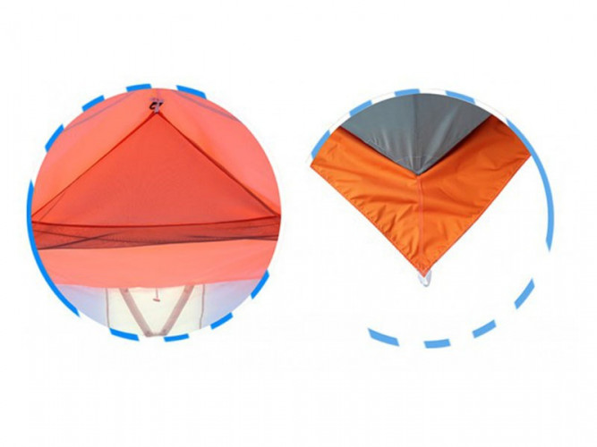 Палатка для рыбалки Нельма Куб 2 Люкс в Хабаровске