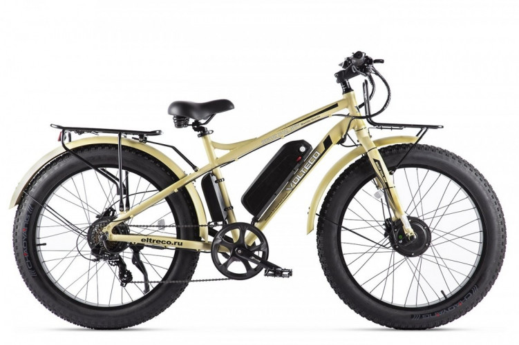 Электро Фэтбайк Volteco BigCat Dual New в Хабаровске